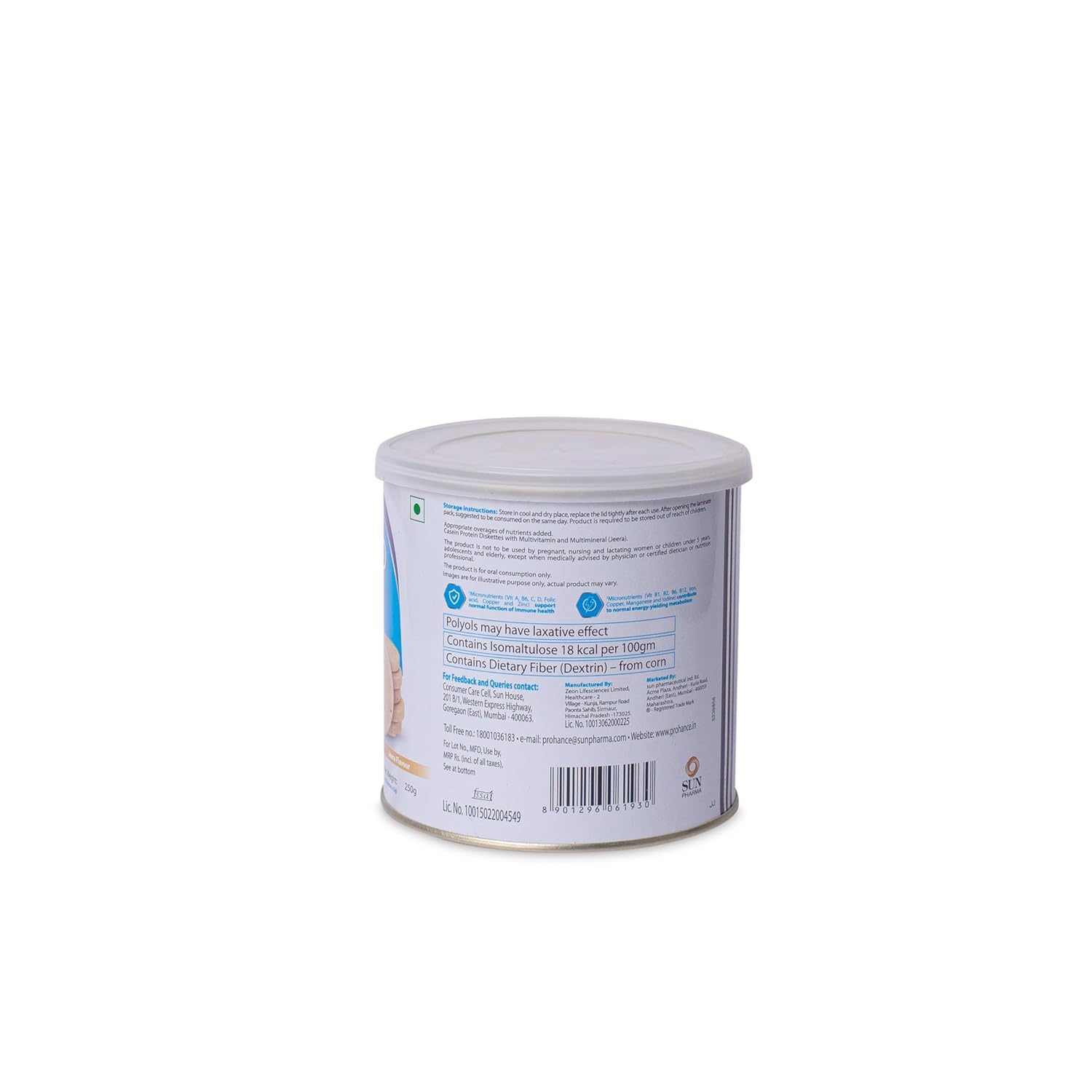 Prohance-D Jeera Flavour - Box of 250g Diskettes 2