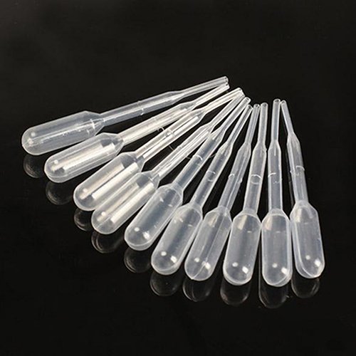 Pipettes De Transfert Graduées 10 Ml - Lot De 100 - Pour Huiles Essentielles, Parfums, Laboratoire