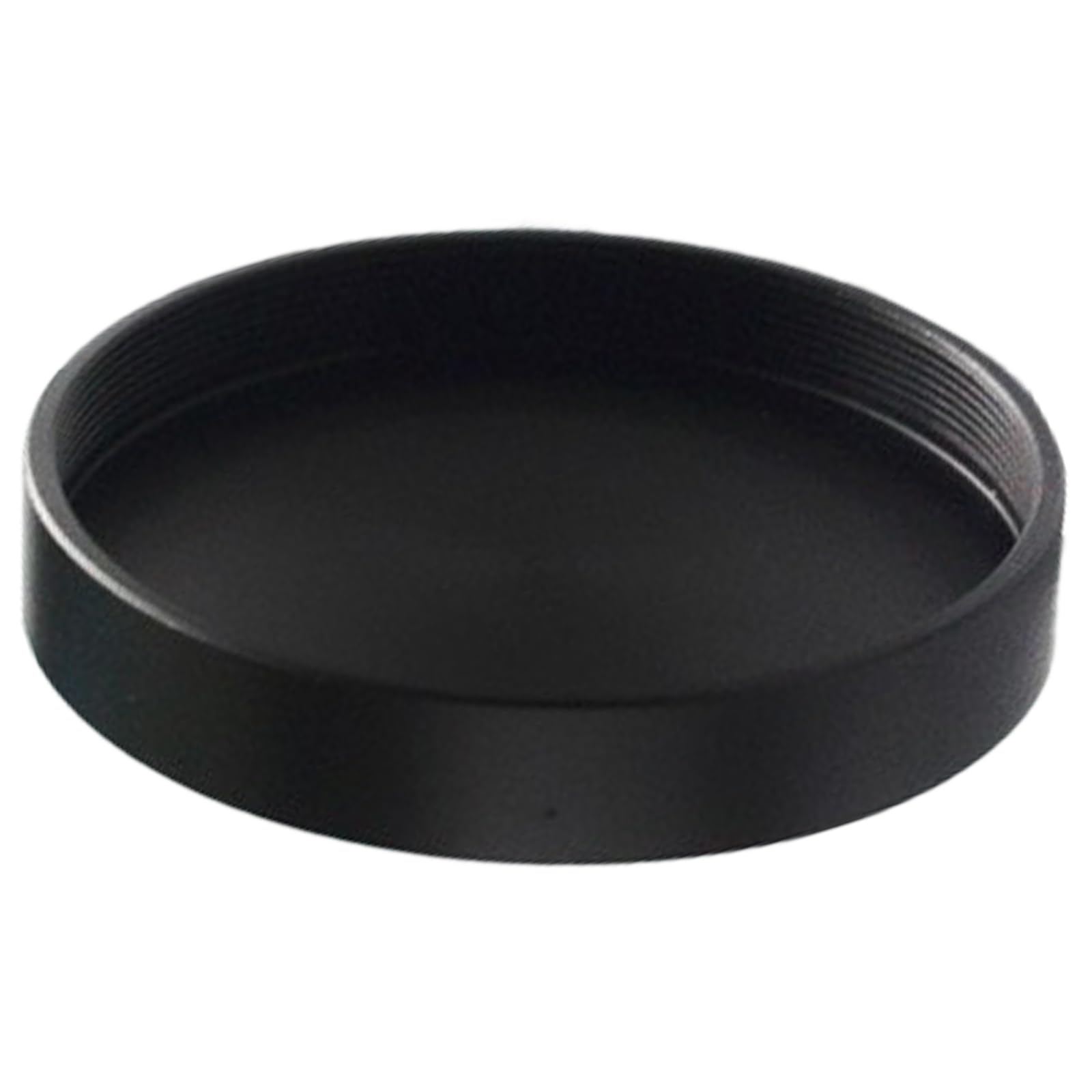 Maxtonser Lens Caps for M42/M54x0.75mm Black Aluminum Protective Covers Astronomical Eyepiece Covers