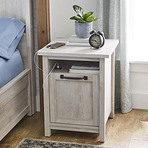 Better Homes and Gardens Modern Farmhouse Side Table/Nightstands ...