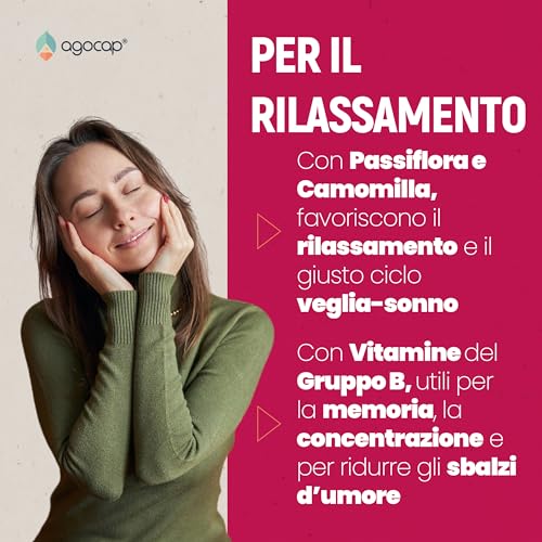Agocap Isovamp integratore sostiene la menopausa, a base di Trifoglio Rosso, e Cimicifuga | Controlla le Vampate di Calore, sbalzi d’umore - 5