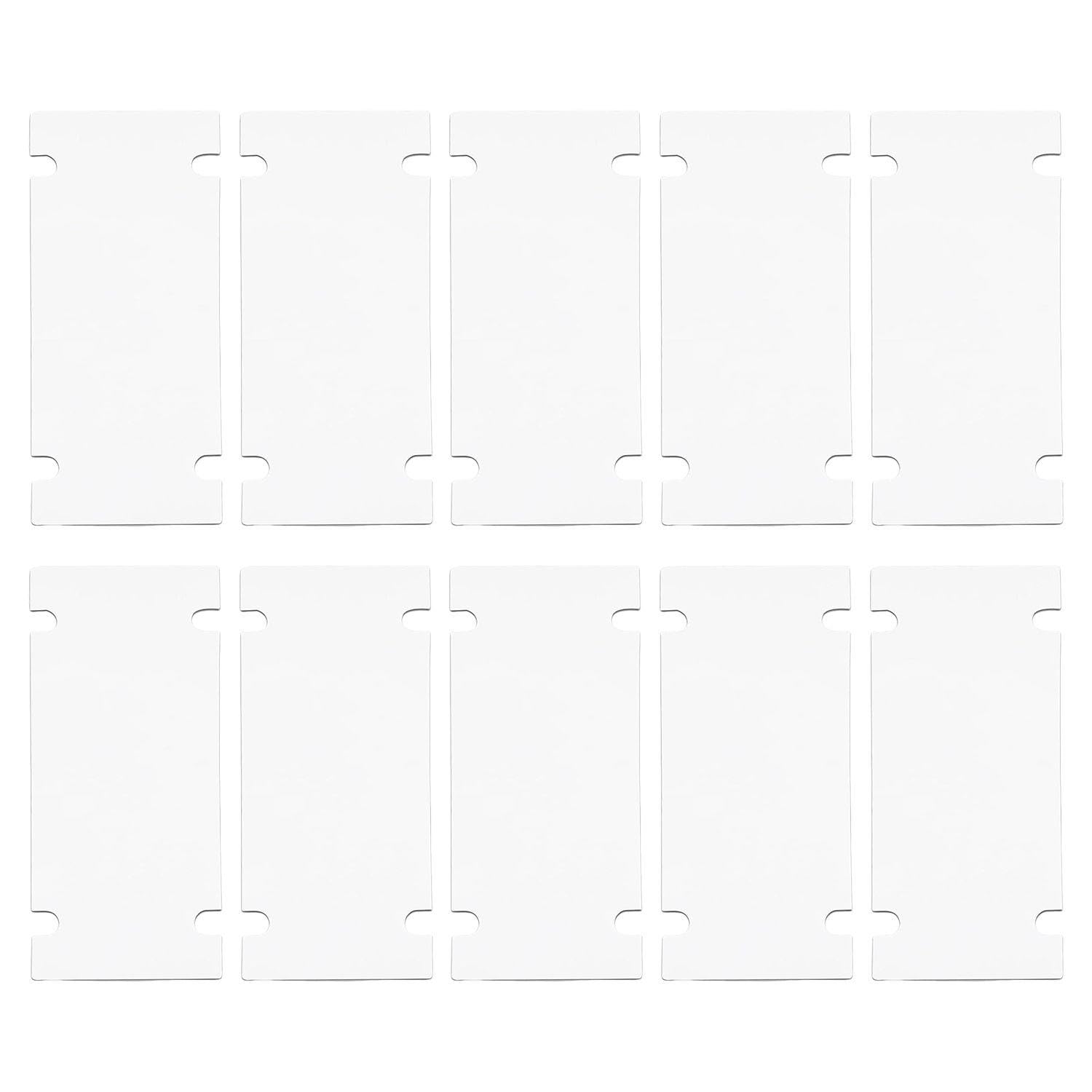 10 Pieces Of Double-Sided Adhesive For Doorbell Installation, Punch-Free Doorbell Bracket Fixing Adhesive, Double-Sided Adhesive For Anti-Theft Door Alarm, And Video Doorbell Installation Tape.