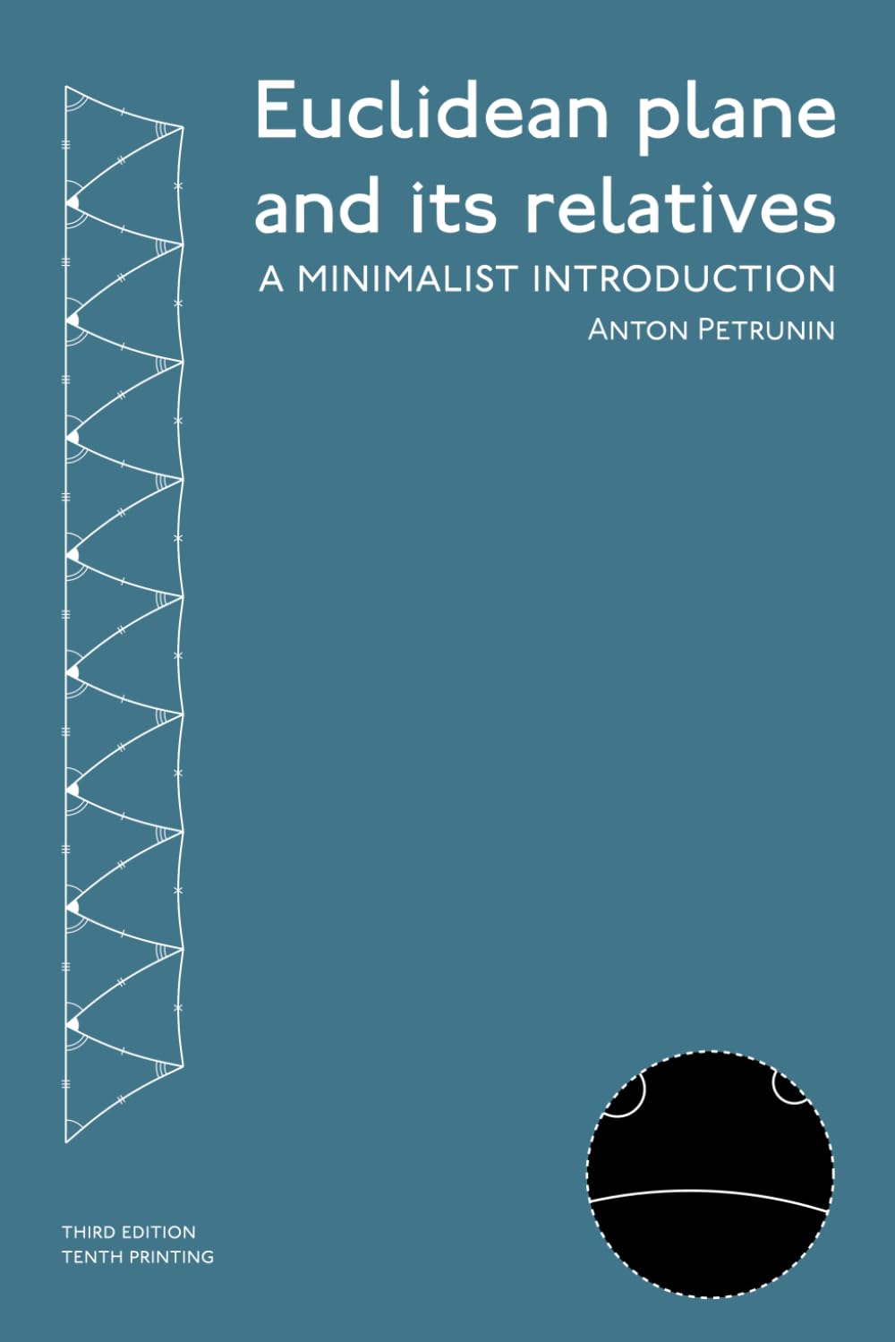 Euclidean plane and its relatives: A minimalist introduction