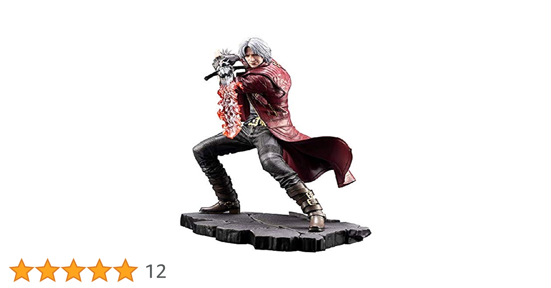 Amazon.co.jp: デビルメイクライ 5:ダンテアートフクスJ像 : ホビー