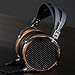 Audeze LCD-3 Over Ear Open Back Headphone Zebrano Wood Rings with New Suspension Headband