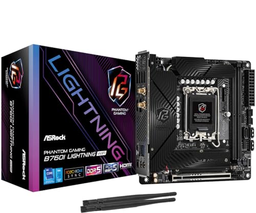 ASROCK Płyta główna B760I LIGHTNING WIFI