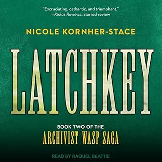 Latchkey Audiolibro Por Nicole Kornher-Stace arte de portada