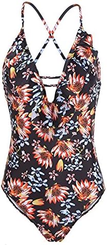 ARKRIR Women Sexy Beach One Piece Swimsuit Bikini