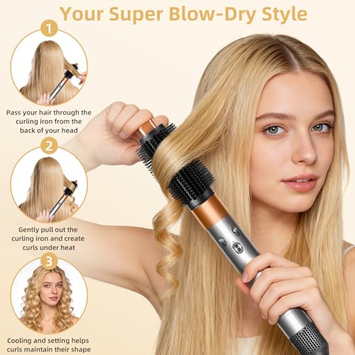 Cepillo voluminizador para Dyson Airwrap soluciona el pelo lacio aportando cuerpo 2