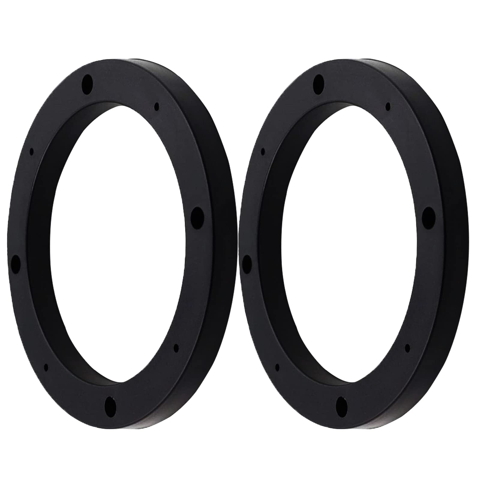 2 Pcs 5-inch Universal Fit ABS Car Stereo Speaker Spacers, 0.5" Depth-image-10