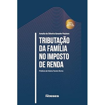 Capa do livro Tributação da Família no Imposto de Renda