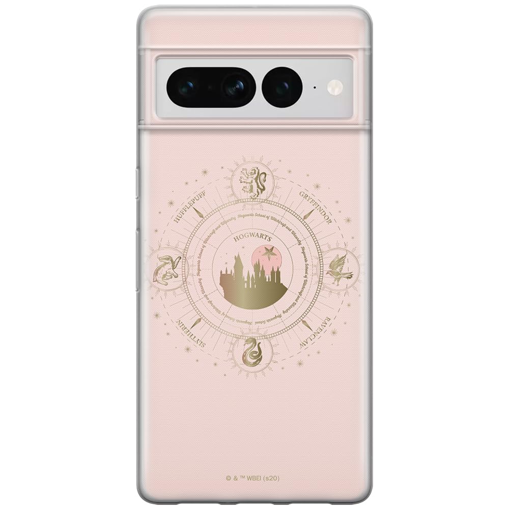 ERT GROUP mobile phone case for Google PIXEL 7 PRO original and officially Licensed Harry Potter pattern 008 optimally adapted to the shape of the mobile phone, case made of TPU