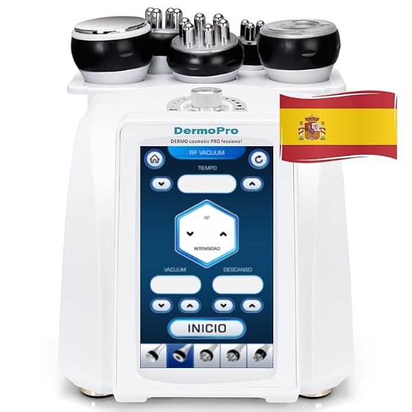 Equipo de Radiofrecuencia + Cavitación + Vacuum DermoPro. Menú, instruciones en Español 2 519oNDFbNnL. SS600 - Equipo de Radiofrecuencia + Cavitación + Vacuum DermoPro. Menú, instruciones en Español