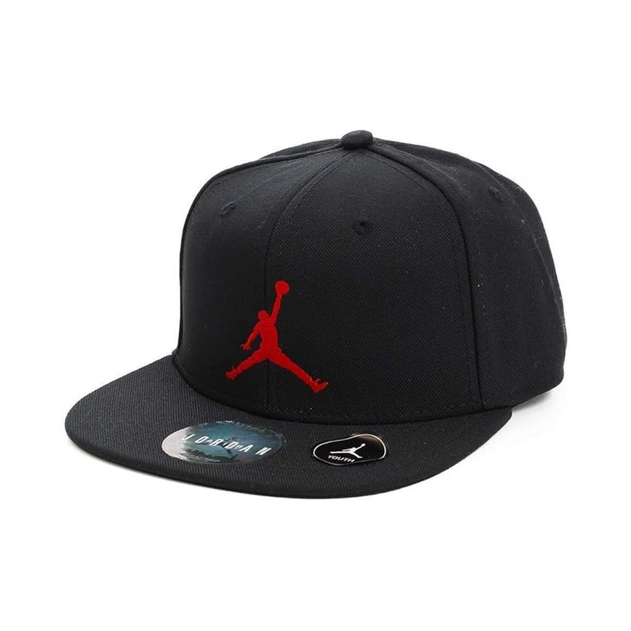Nike Jordan Girls Black 'S Jordan Jumpman Snapback In - Size: One Size, Kids