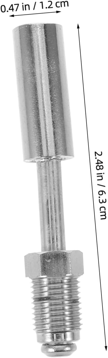 Gadpiparty Brake Hose Banjo Bolt M10x1 Metal Brake Line Fitting Replacement for Motorcycle, Atv, Electric Scooter Hydraulic Caliper Adapter