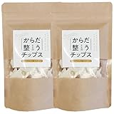 「菊芋チップス 50g 25g×2袋 秋田県産 きくいも メール便 YP 菊芋チップス2袋 BY3 即送」の画像