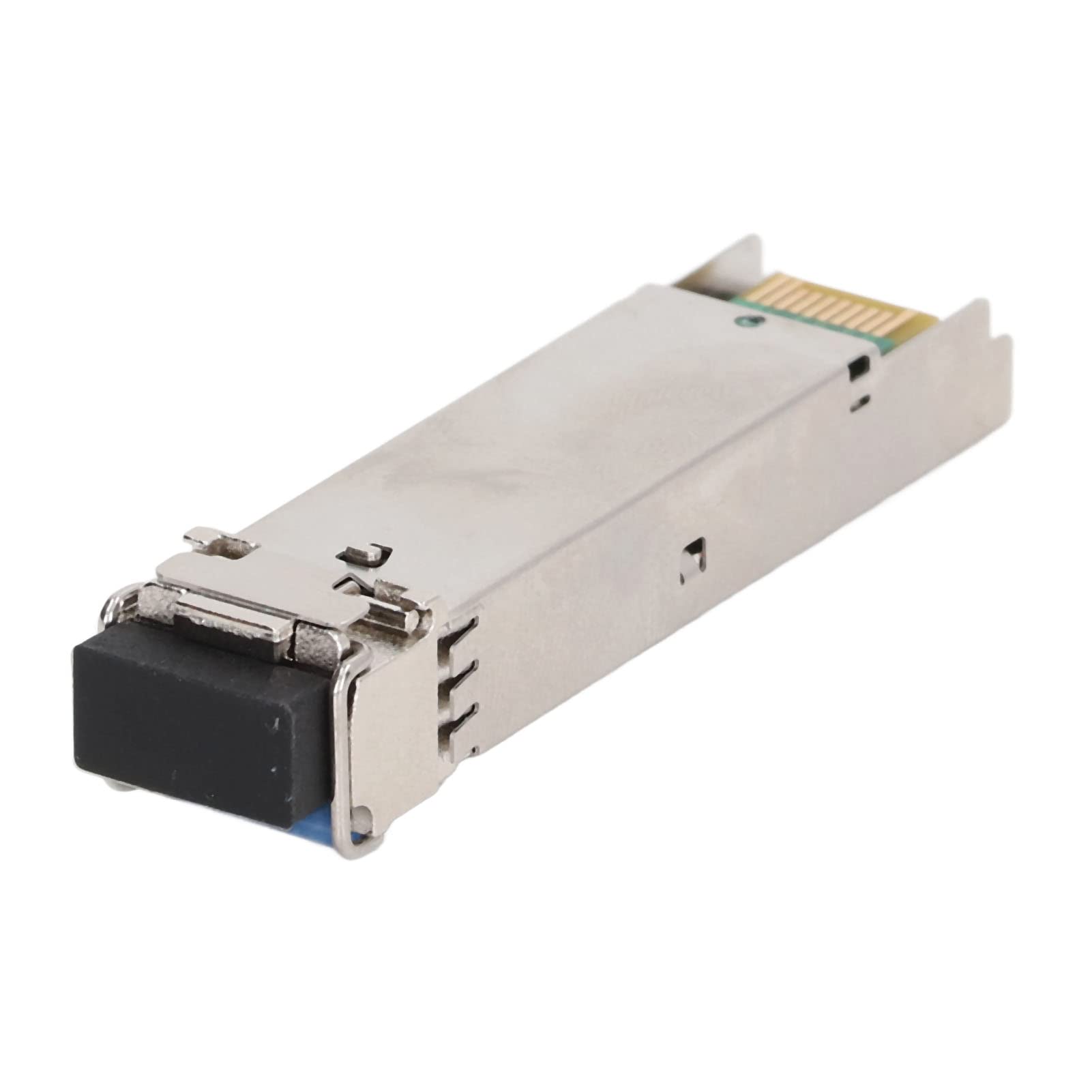 FUZHUI 10 Gigabit SFP Interface Optical Module, Single Mode Dual LC, Speed 10KM Transmission, Zinc Alloy for Stable Optical Communication