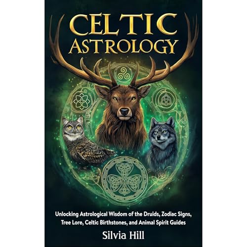 Celtic Astrology: Unlocking Astrological Wisdom of the Druids, Zodiac Signs, Tree Lore, Celtic Birthstones, and Animal Spirit Guides by Silvia Hill episode artwork