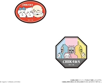 Amazon | バンダイ(BANDAI) ちいかわ ダイカットステッカー付きグミ 3