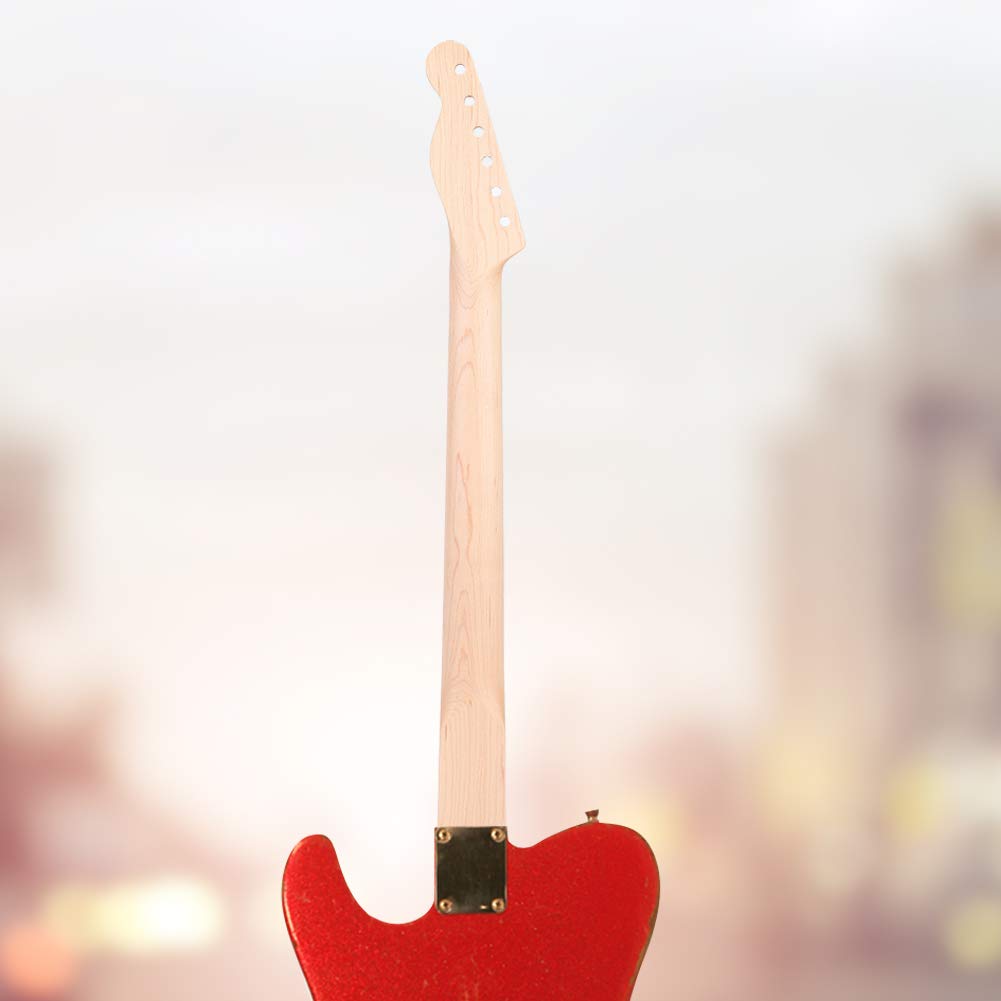 Amazon | Ausia ギターネック、22フレットブラックマークドット