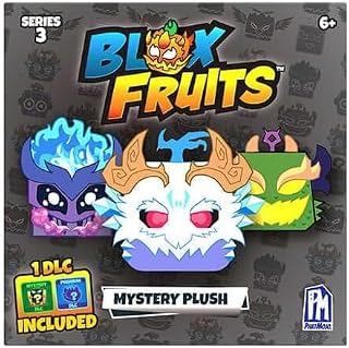 Bloxs Fruits 4 Inch Collectible Plush Blind Box Series 3 (1 Pack) - Assorted