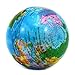 VANKER del globo del mundo Bola de la tensión de espuma terapia de la mano del apretón de Alivio de la bola del juguete