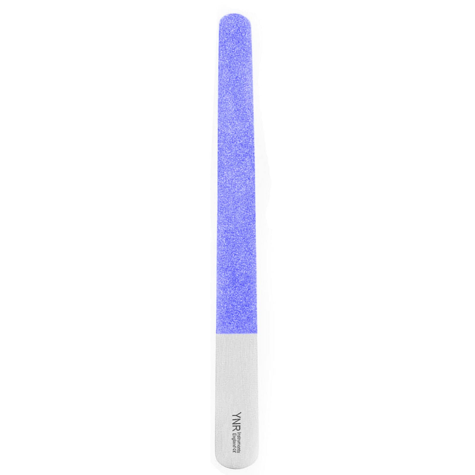 Nail File Diamond Deb Nail File Foot Dresser Stainless Steel Double Sided Diamond Dust Coating Podiatry Foot Care Instruments Professional Quality Product Chiropody File (Blue 6