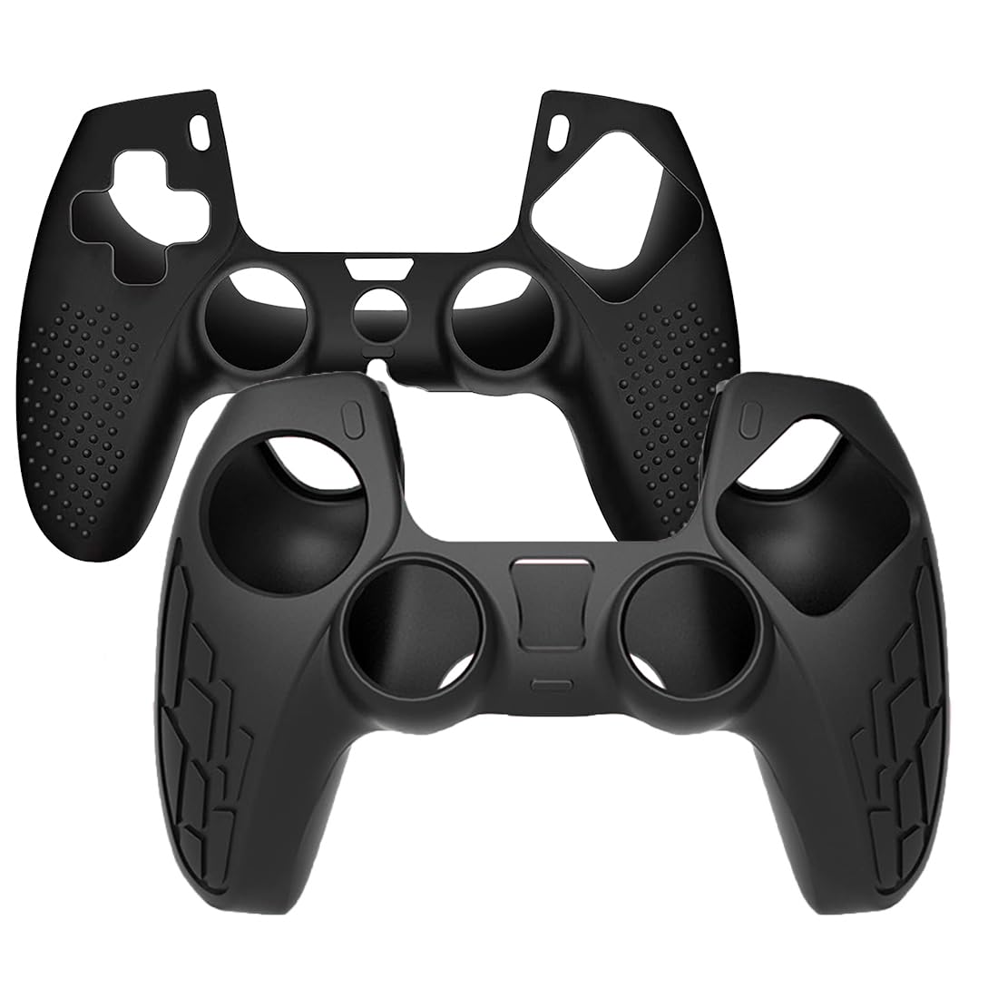 OIVO INDIA Black Controller Silicone Cover PS5 Controller Skin Anti Slip Protective Case Sleeve for Sony Playstation 5 DualSense Controller (Combo of 2) (B0CSKHSCXH) Amazon Price History, Amazon Price Tracker