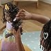 Baby Alive Princess Ellie Grows Up! Black Hair Doll for 3 Year Old Girls and Boys and Up, 18-Inch