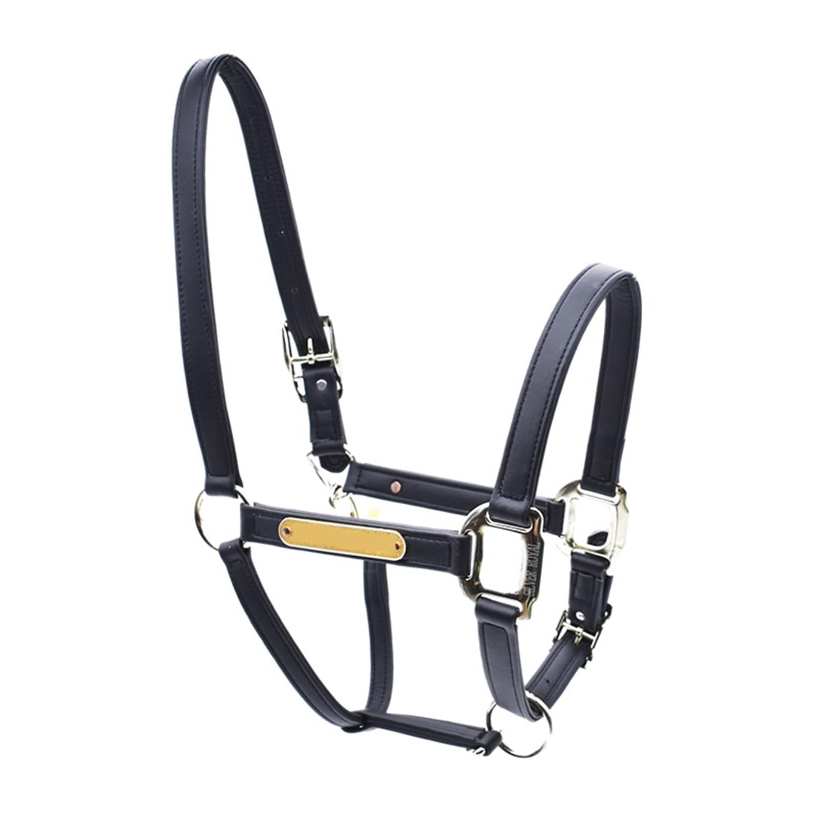 Brida de Caballo Duradera, Cabestro de rienda, arnés de Cabeza, Cabestro de Caballo para Caballos(Green L160CM)