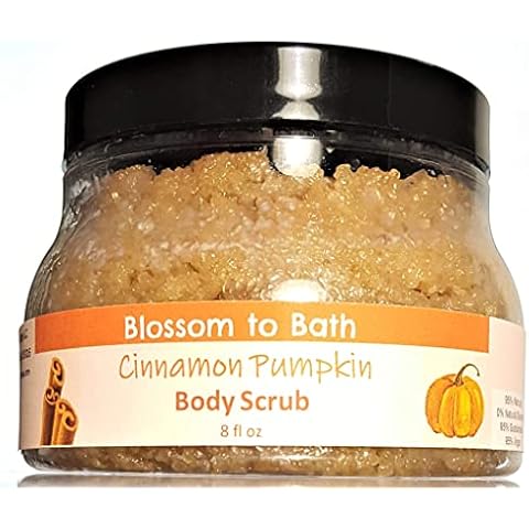 Cinnamon Pumpkin Body Scrub by Blossom to Bath Cover