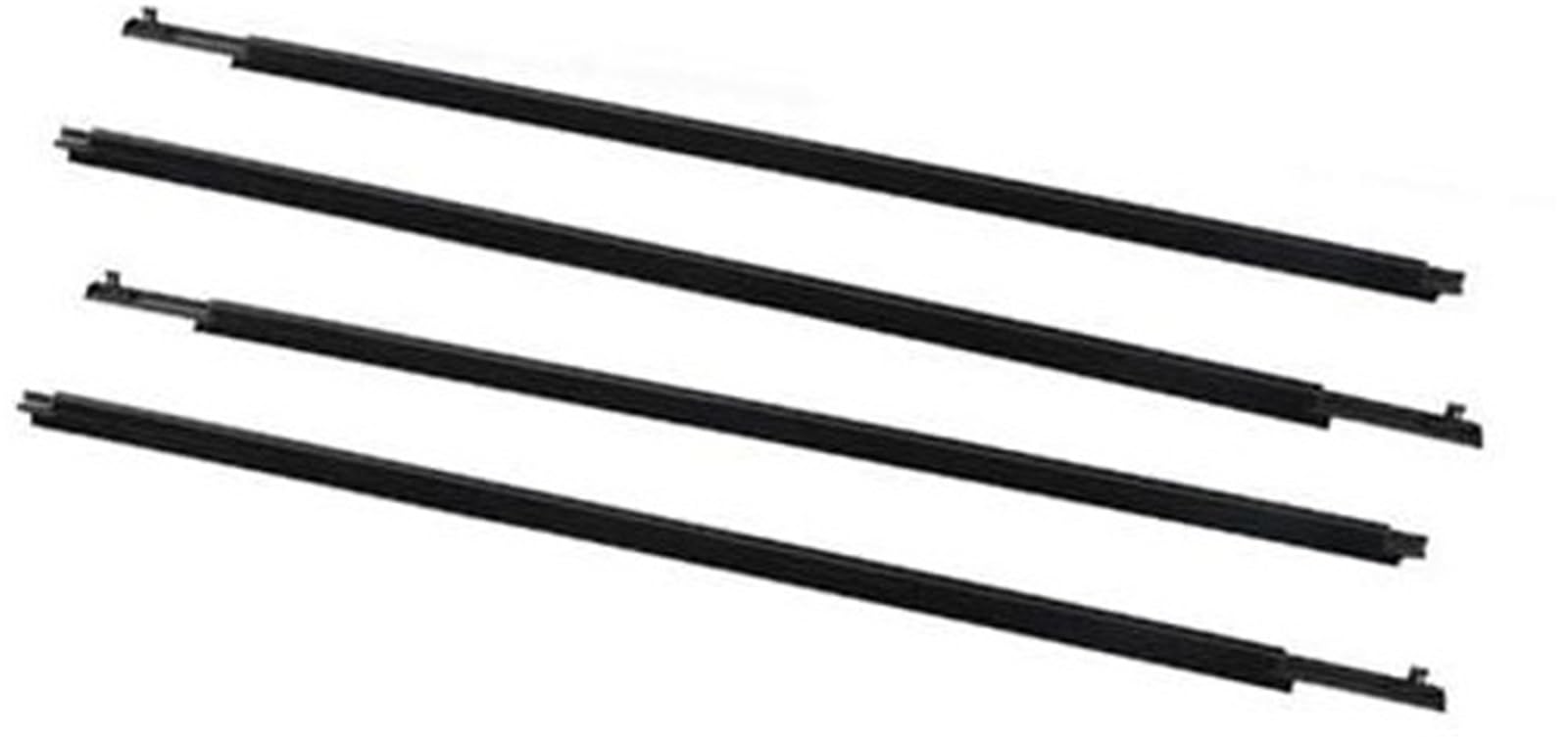 Protezione per i Bordi delle Portiere dell'auto, guarnizioni per finestrini, Strisce di Gomma sigillanti per vetri, per Toyota, per RAV4, 2009-2012, Striscia di Tenuta per Il Tetto dell'auto