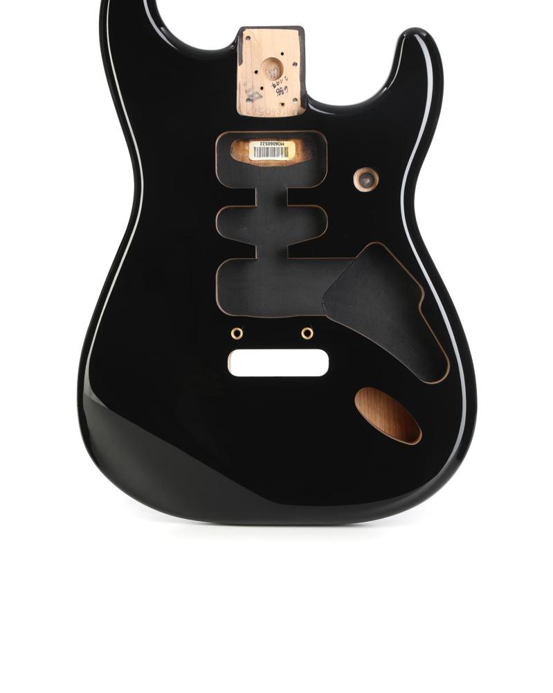 Fenderストラトブラック ボディ Amazon.com: Fender Deluxe Series Stratocaster Body, Alder, Black