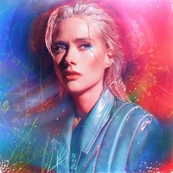 Uning neylon taytdagi yaqindan surati Chiroyli, nozik qoramagizning yovvoyi orgazmi (porno video)