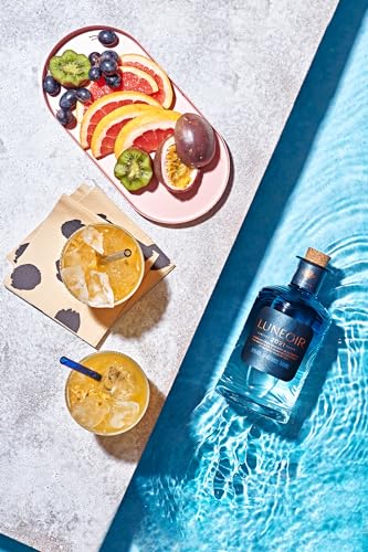 LUNEOIR Blanco - Agaven-Spirituose (1x 0,5l) 41% Vol. - Aus natürlichen Zutaten - Perfekt für Paloma & Margarita