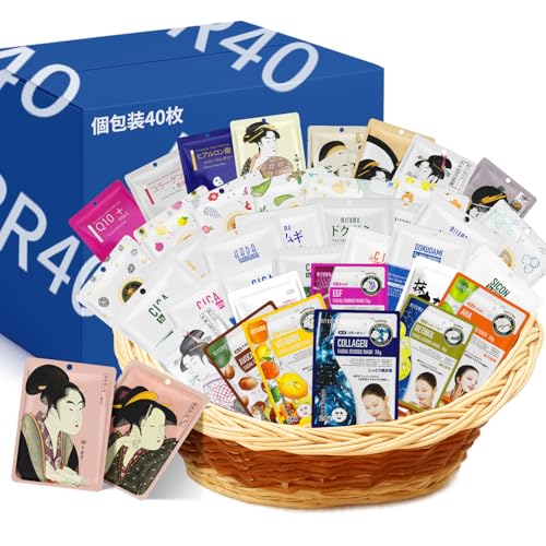 MITOMO ミトモ 個別福袋 Good deal グッド ディール 40枚個別包装福袋 個別包装 テイシゲキ ビンカンハダ フェイスパック 毎日お得ケア 全商品からランダムに構成【LBPRKL0040】