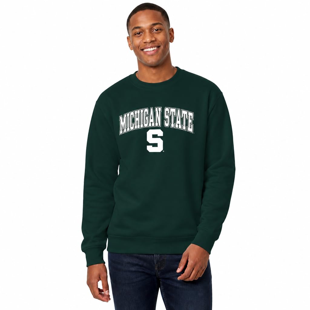 Campus Colors Bluza z okrągłym dekoltem i logo dla dorosłych w miękkim stylu Gameday