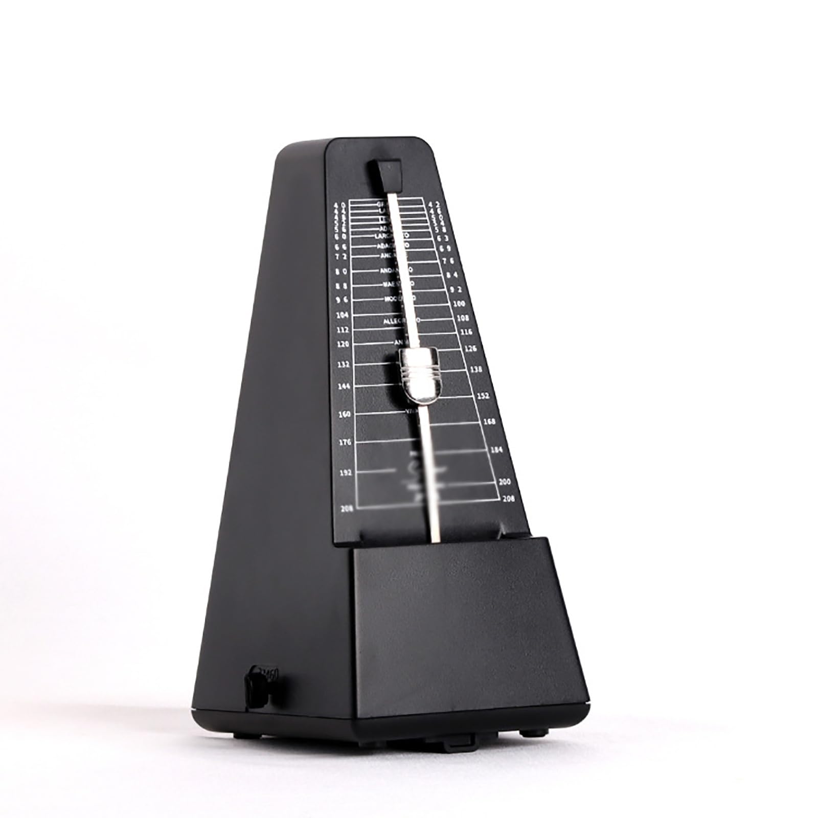 Metrónomo mecánico, Metrónomo Guitarra Guzheng Piano Metrónomo Metrónomo mecánico for guitarra piano(Color:Noir)