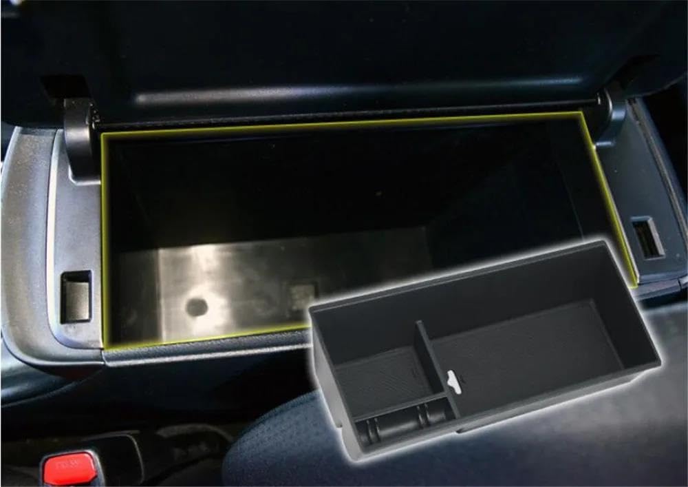 Accessori per l'organizzazione del bracciolo dell'auto per Toyota, per Aqua, per Prius 50 XW50 4a Generazione MK4 2016 2017 2018 2019 2020.