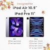 BELLEMOND | Paperfeel Magnetic Screen Protector for iPad Air 10.9” (5th/4th Gen 2022/2020) & iPad Pro 11” (2022/21/20/18) | Kent Paper Type Smooth Matte Film | Removable & Reusable | Engineered in Japan