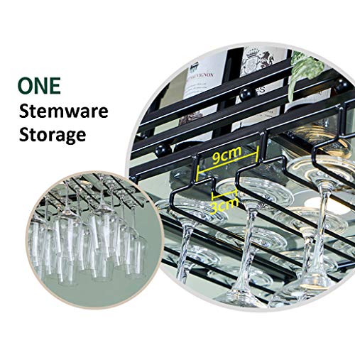 Restaurant cafe kitchen bottle organization pour ranger verres et bouteilles - 4