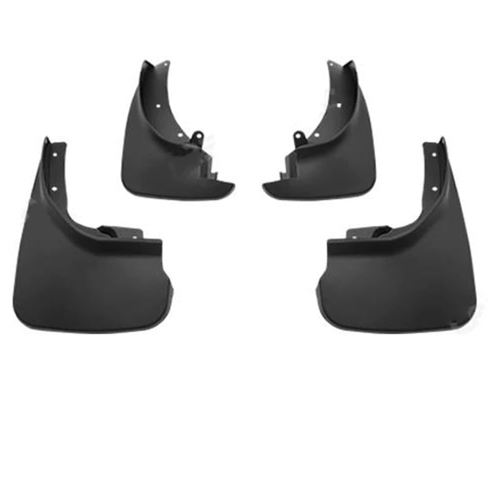 Guardabarros para Ford Explorer 2011-2019: protección robusta contra barro y salpicaduras en ruta 7