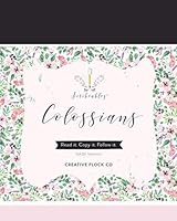 Scribeables: Colossians: Read It, Copy It, Follow It 1793333556 Book Cover