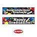 Beistle Graduation Banners with Assorted Designs