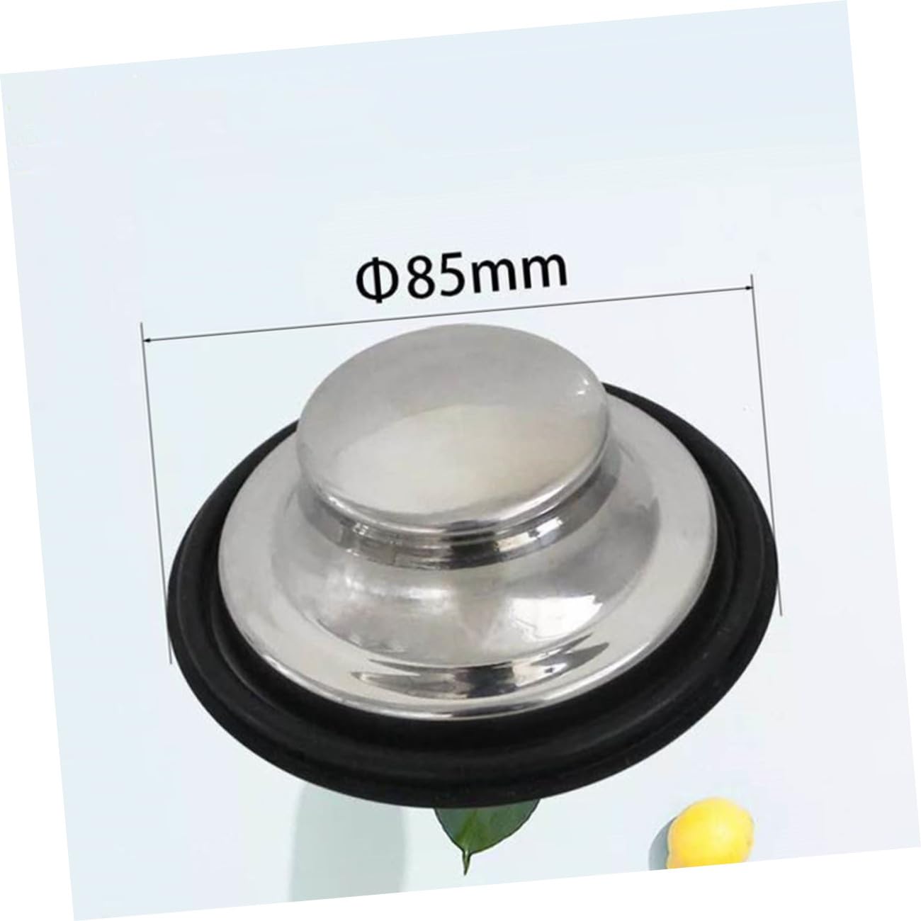Cabilock 6stücke Edelstahl Waschbecken Stopfen Wasserdichter Stöpsel Für Badewanne Küche Und Waschküche Einfach Zu Reinigen Und Abdichtend