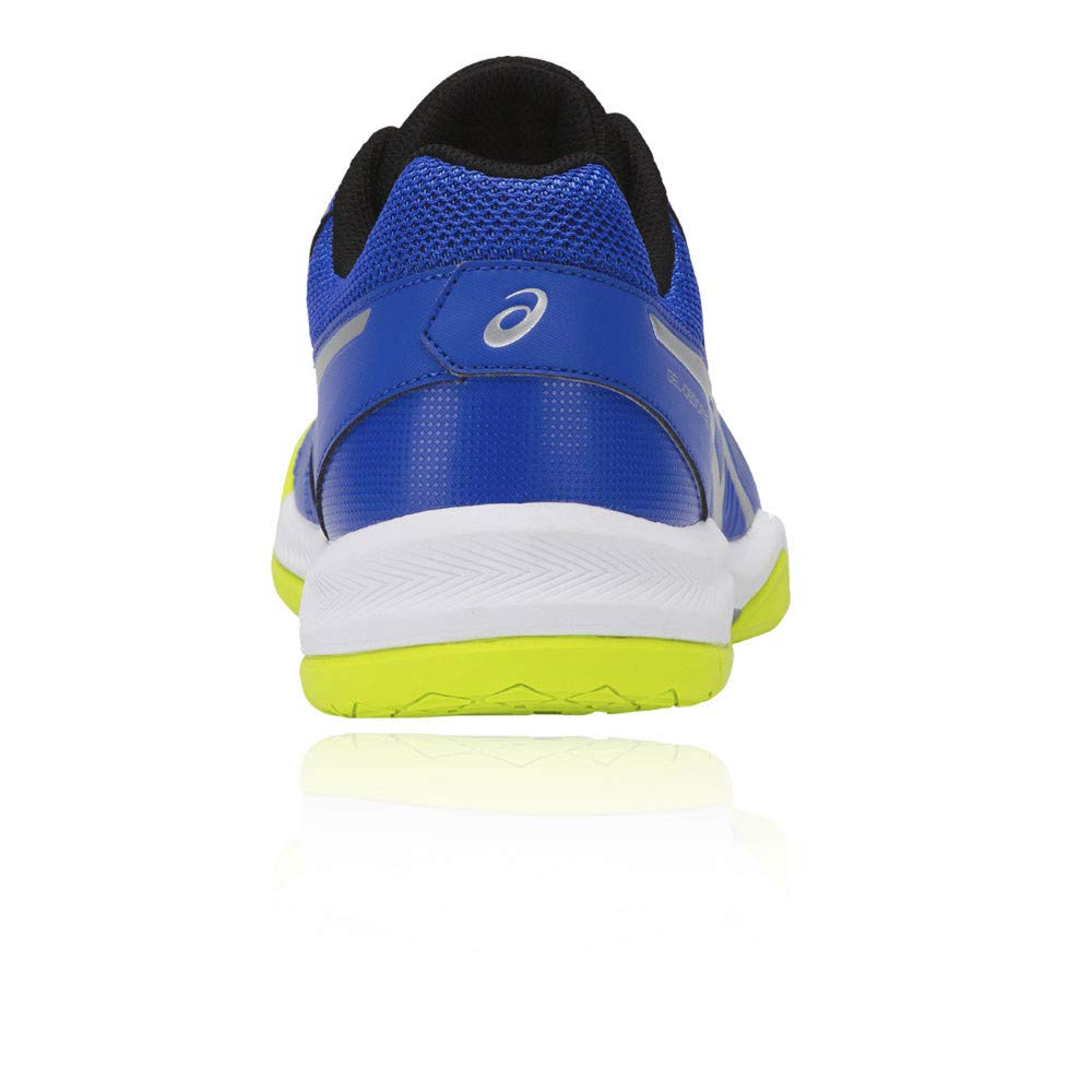 ASICS Męskie buty do tenisa Gel-Dedicate 5, rozmiar 48, Niebieska iluzja niebieski srebrny 409, 41.5 EU