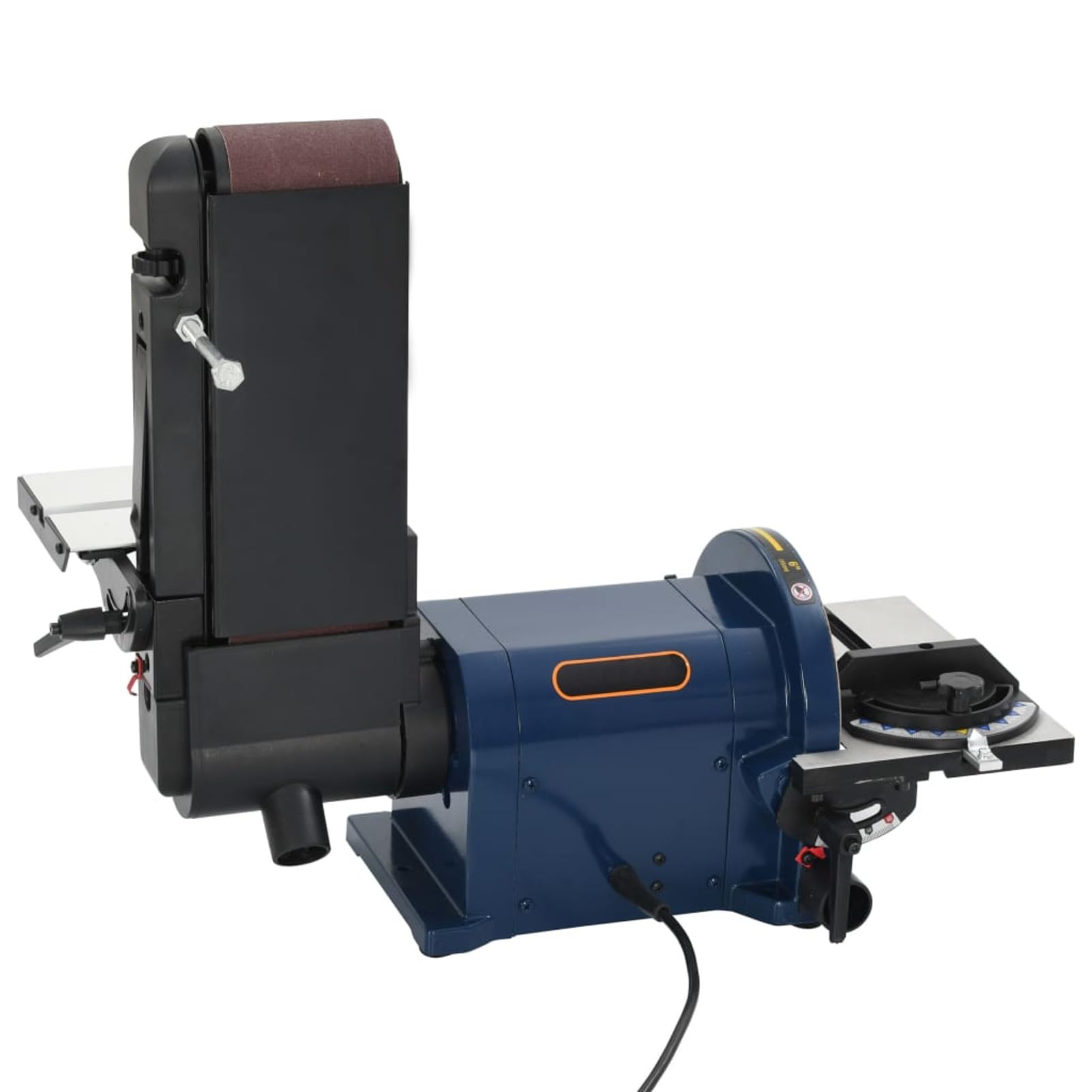 GuyAna Lijadora de disco y banda 500 W 200 mm Lijadora Madera Esmeril