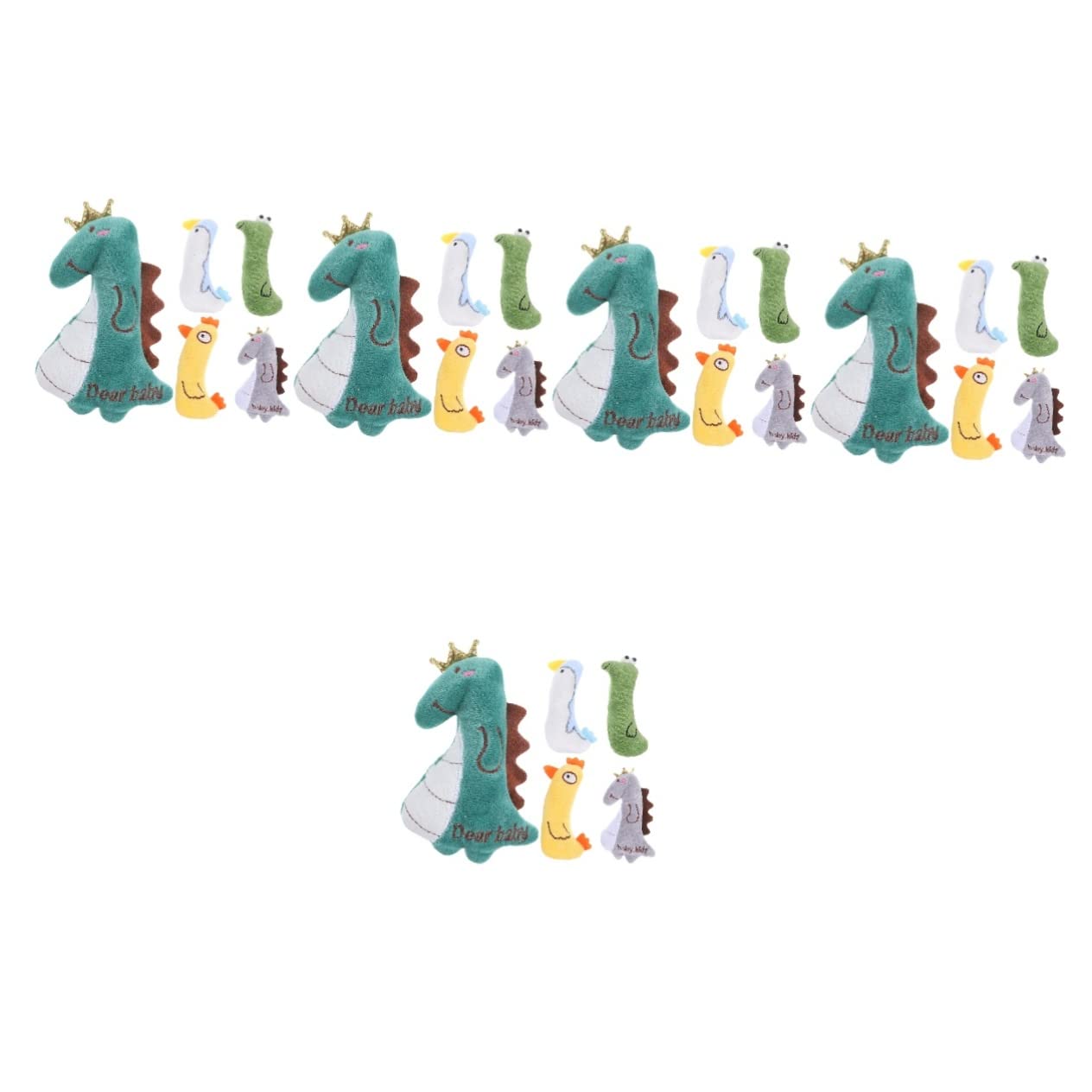 Yardwe 25pièces Jouets Cataire pour Jouets à Mordre Remplis Herbe à Chat Poule Serpent Canard