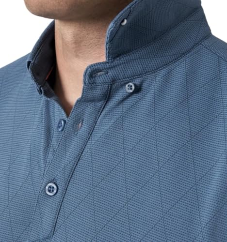 Men's Stretch Moisture Wicking Short Sleeve Polo Shirt3