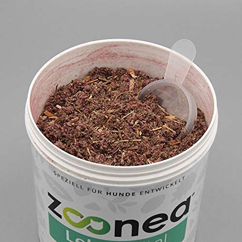 Zoonea® Leber Vital 250g - Leberfunktion & Leberunterstützung für Hunde | Perfekt abgestimmte Kräutermischung für bis zu 145 Tage